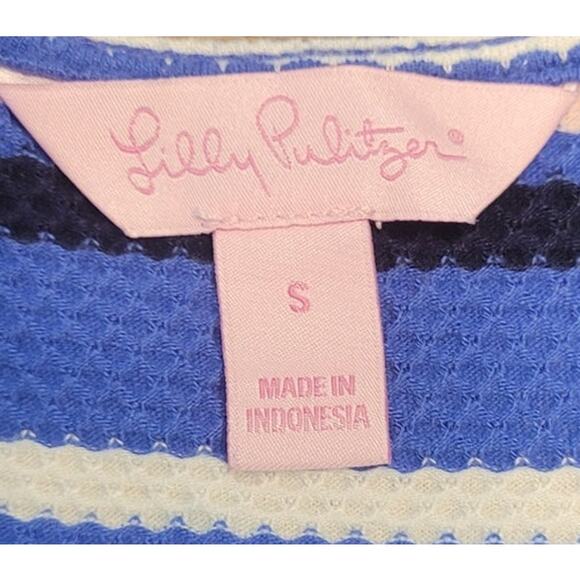 Lilly Pulitzer Paradise Pink Swim Stripe Bay Dress – Small - Picture 5 of 15